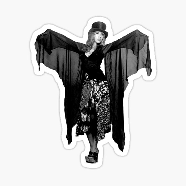 Stevie Nicks Zylinder Sticker
