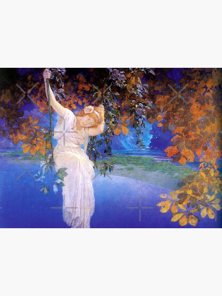 Maxfield Parrish. Reveries. 1913