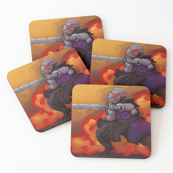 Item preview, Knight Among Flames designed and sold by Moteofash.