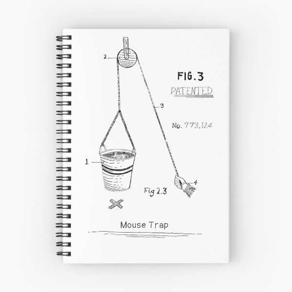 Item preview, Patent: Mouse Trap  designed and sold by Jim Collison.