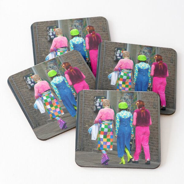 Item preview, Three Colourful Girls Strolling designed and sold by Brian Shaw.