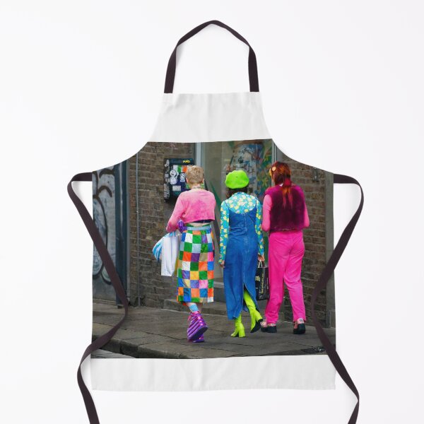 Item preview, Three Colourful Girls Strolling designed and sold by Brian Shaw.