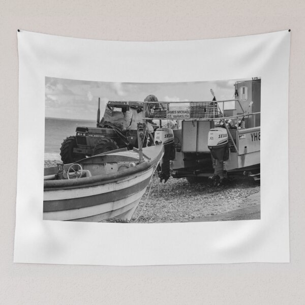 Item preview, Crab fishing on the North Norfolk coast designed and sold by yackers1.