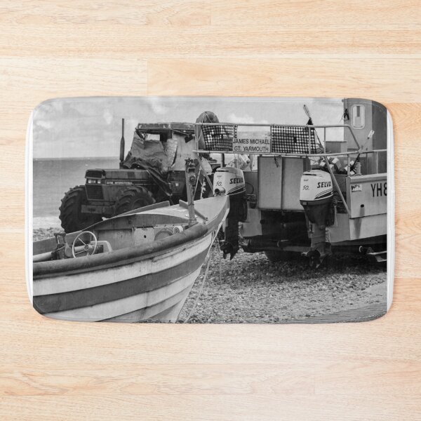 Artikelvorschau, Crab fishing on the North Norfolk coast entworfen und verkauft von yackers1.