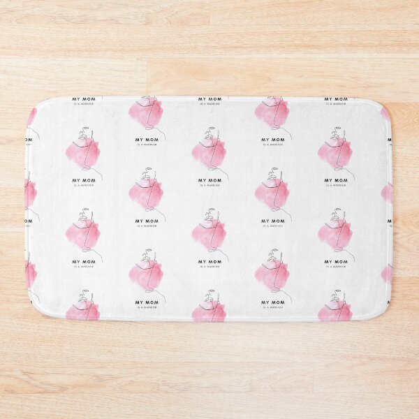 Item preview, My mom is a warrior - Chronic Illness Awareness / Support / Mothers Day / Birthday Design designed and sold by endoemmm.