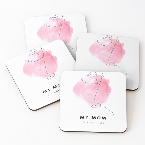 Item preview, My mom is a warrior - Chronic Illness Awareness / Support / Mothers Day / Birthday Design designed and sold by endoemmm.