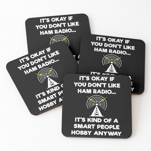 Item preview, Ham Radio Operator Amateur Radio Funny Smart designed and sold by Vlashilo.