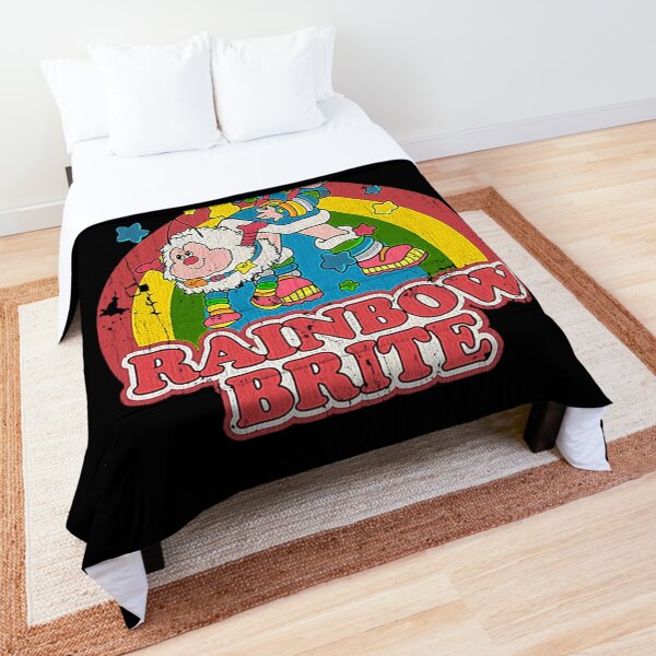 Rainbow Brite, Made in 80s Comforter