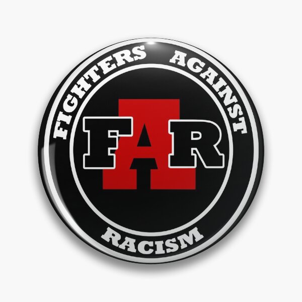 Item preview, Fighters Against Racism - stickers, pillows and more designed and sold by LondonLongsword.