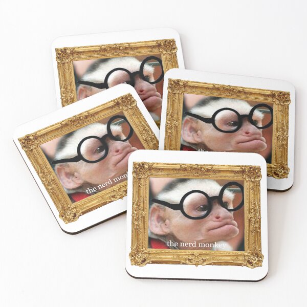 Item preview, COLLECTION - The nerd monkey designed and sold by Gawop.