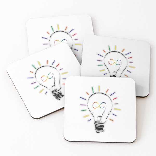 Item preview, Autism Brilliant Mind (Black) designed and sold by Alvarenga-art.