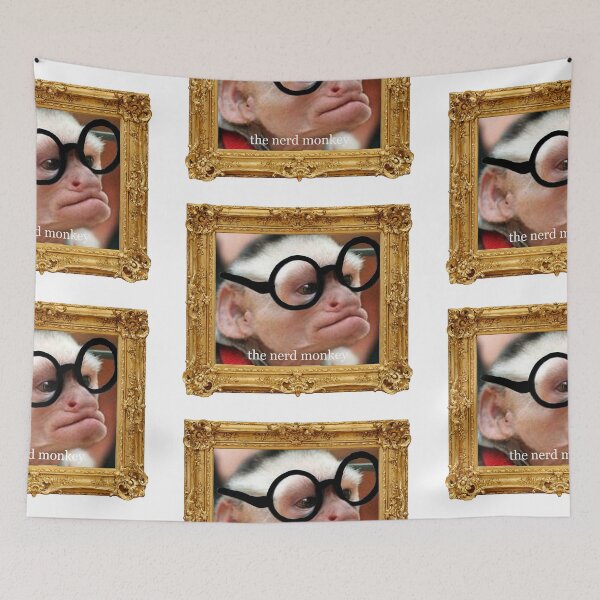 Item preview, COLLECTION - The nerd monkey designed and sold by Gawop.