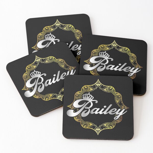 Item preview, Bailey name design - Bailey- i'm Bailey,  gift for Bailey- Happy birth day Bailey, female name design  designed and sold by BAYIDESIGNER.