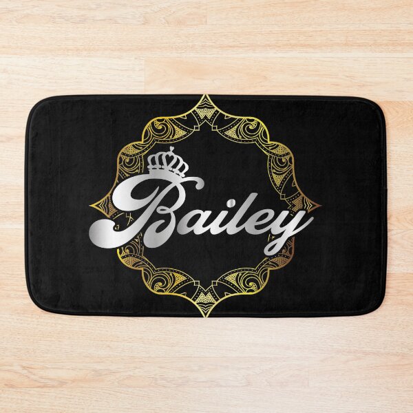 Item preview, Bailey name design - Bailey- i'm Bailey,  gift for Bailey- Happy birth day Bailey, female name design  designed and sold by BAYIDESIGNER.