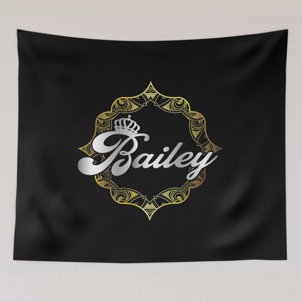 Item preview, Bailey name design - Bailey- i'm Bailey,  gift for Bailey- Happy birth day Bailey, female name design  designed and sold by BAYIDESIGNER.