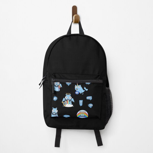 Item preview, Golang gopher ghost and kubernetes set designed and sold by Olena Du.