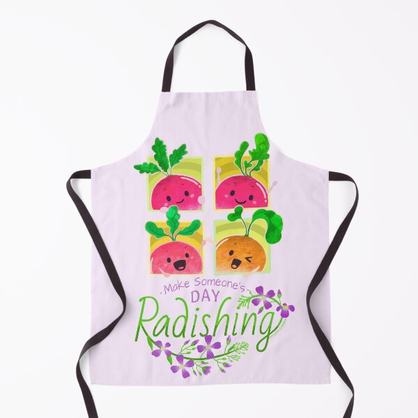 Item preview, Make Someone's Day Radishing - Punny Garden designed and sold by PunnyGarden.