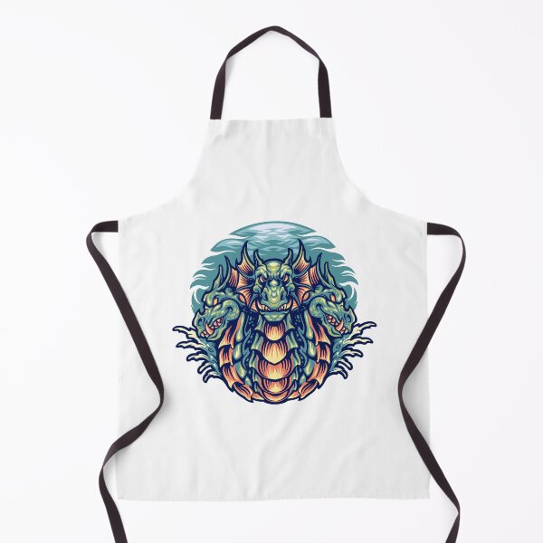 Item preview, three headed hydra dragon designed and sold by JeremyMadaci.
