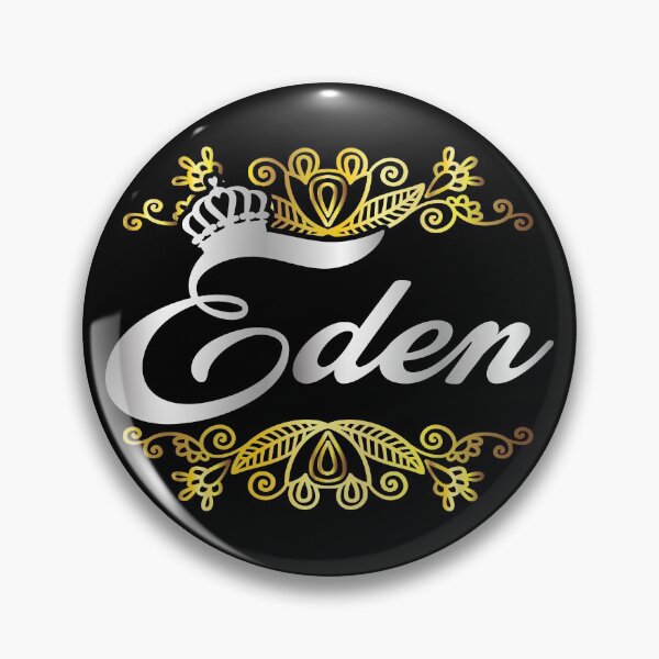 Item preview, Eden name design - Eden- i'm Eden,  gift for Eden- Happy birth day Eden, female name design  designed and sold by BAYIDESIGNER.