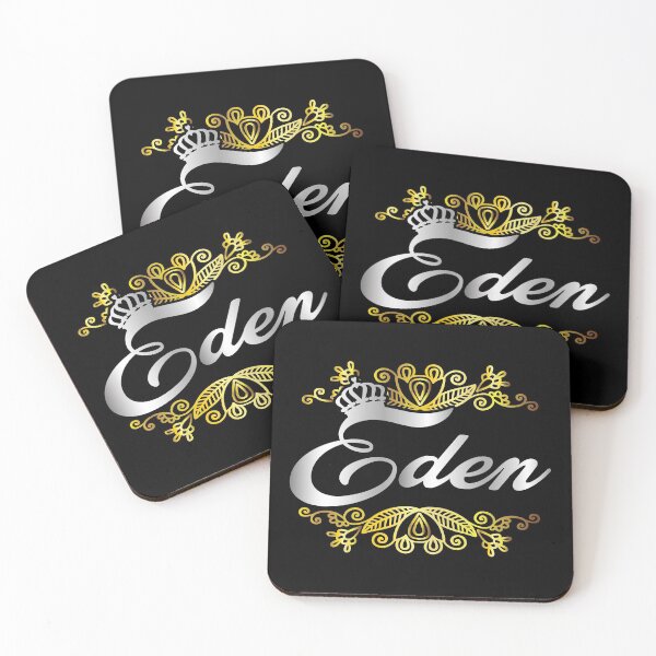 Item preview, Eden name design - Eden- i'm Eden,  gift for Eden- Happy birth day Eden, female name design  designed and sold by BAYIDESIGNER.