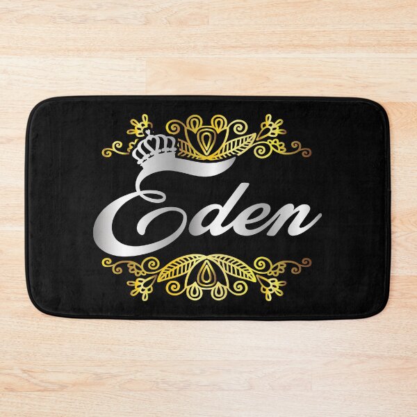 Item preview, Eden name design - Eden- i'm Eden,  gift for Eden- Happy birth day Eden, female name design  designed and sold by BAYIDESIGNER.