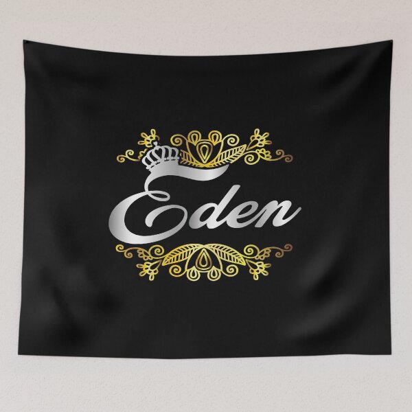 Item preview, Eden name design - Eden- i'm Eden,  gift for Eden- Happy birth day Eden, female name design  designed and sold by BAYIDESIGNER.