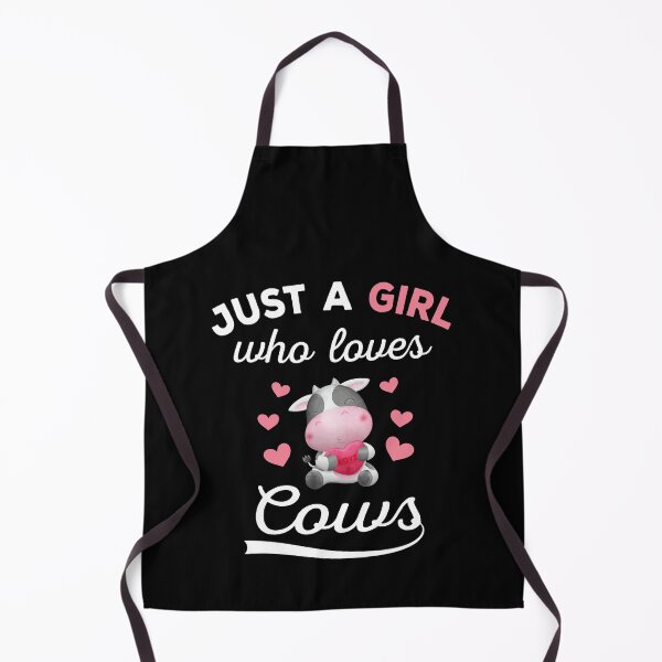 Item preview, Just A Girl Who Loves Cows - Cute and Funny Cows Lover designed and sold by ReadyArt.