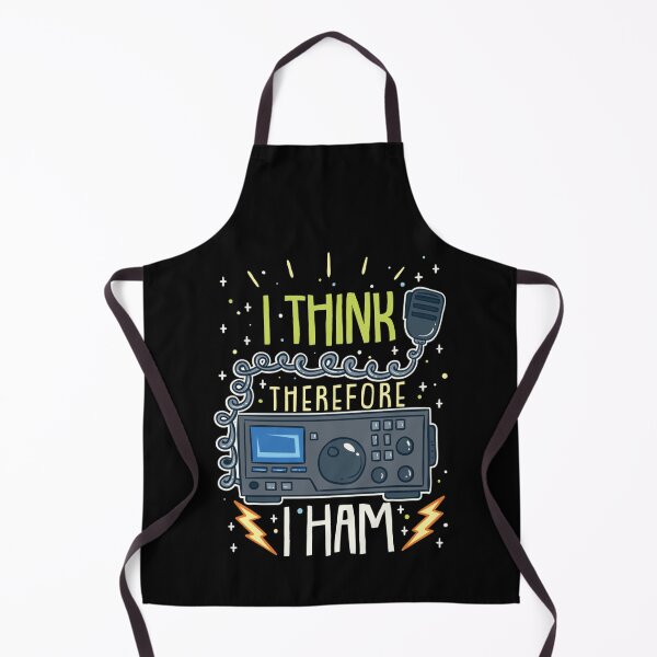 Item preview, Ham Radio Quote Gift I Think Therefore I Ham designed and sold by Vlashilo.