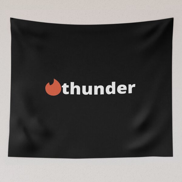 Item preview, thundertinder designed and sold by Flirt-Teez.