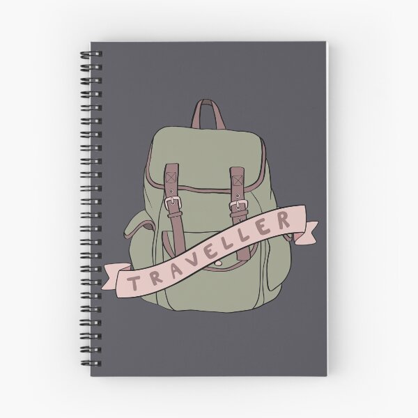 Item preview, traveller backpack designed and sold by scribbli.