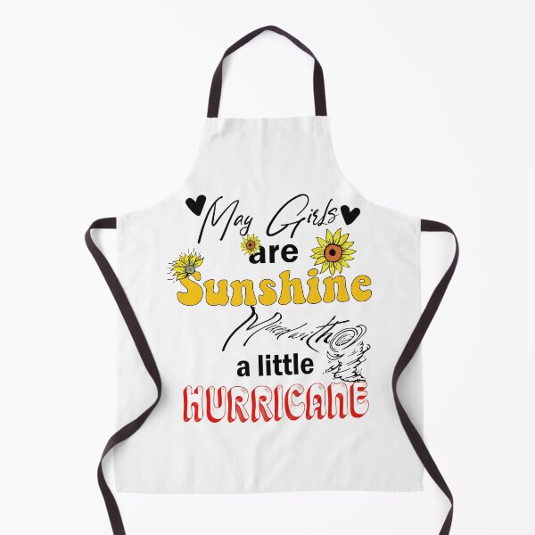 Item preview, May Girls Are Sunshine Mixed With A Little Hurricane Design designed and sold by Artysneak.