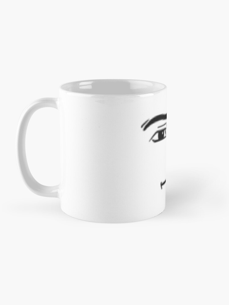 Man Face Coffee Mug for Sale by prrrki