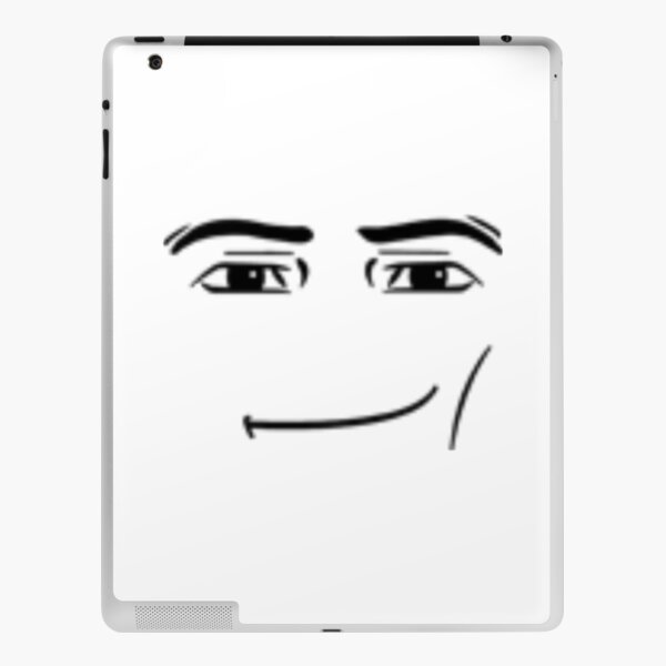 Man Face iPad Case & Skin for Sale by prrrki