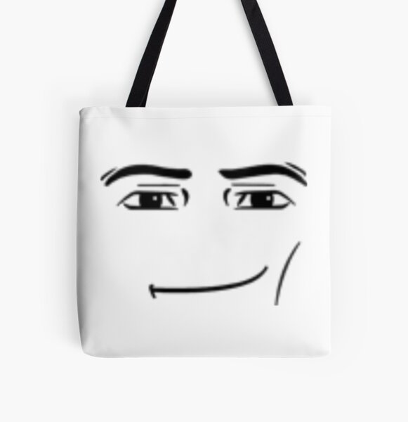roblox man face Tote Bag for Sale by DOPANDA .