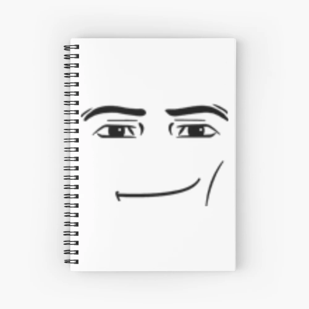 Man faced Pou Spiral Notebook for Sale by AnxBananx