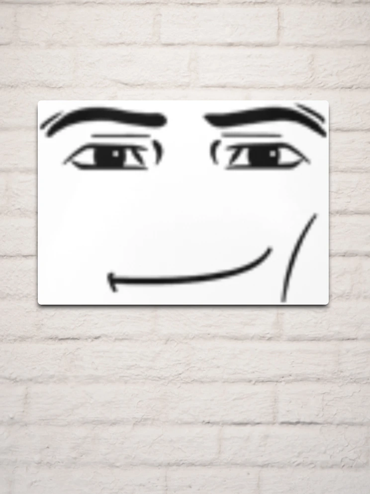roblox man face in 2023  Male face, Hand art drawing, Text on photo