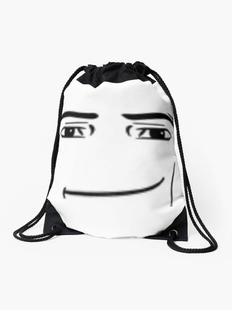 Roblox Chad Face Meme Spun Polyester Square Pillow 