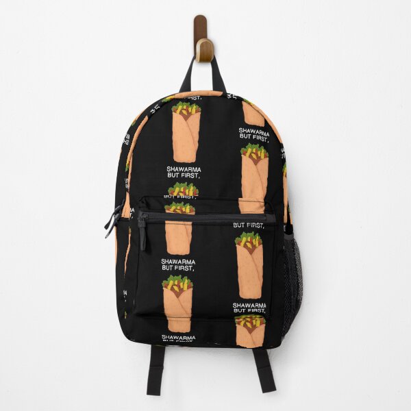 Item preview, Funny Middle Eastern Lovers But First Shawarma design designed and sold by jakehughes2015.