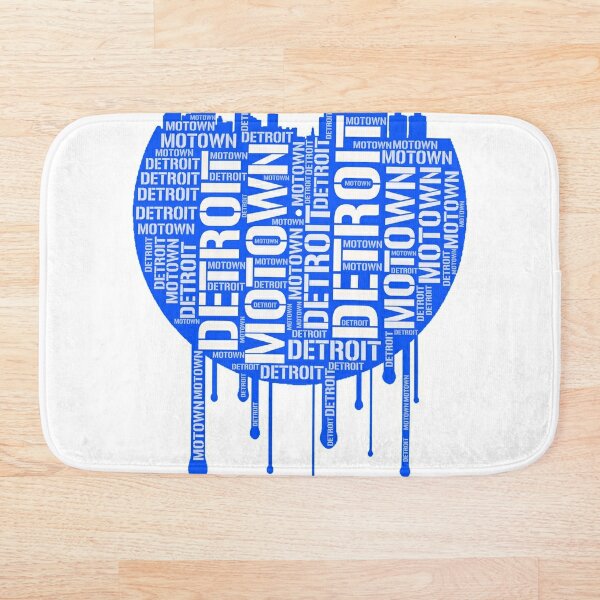 Motown Bath Mats Redbubble