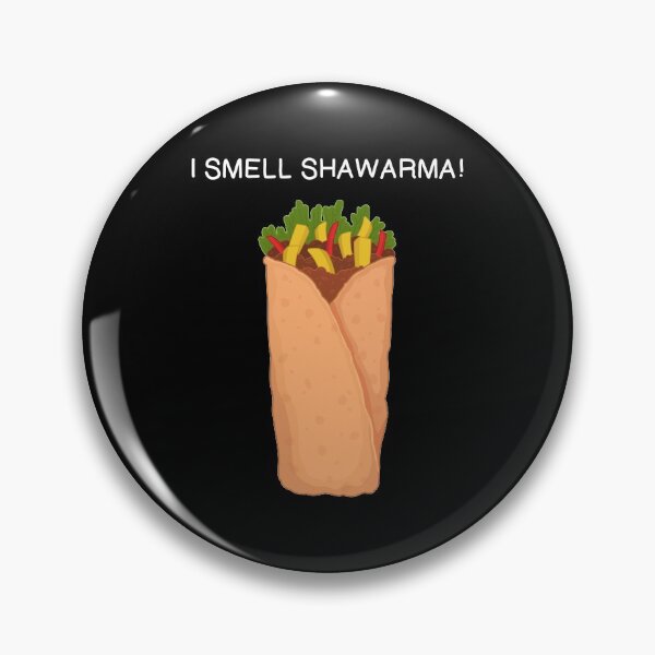 Item preview, Funny Middle Eastern Food Lovers I Smell Shawarma print designed and sold by jakehughes2015.