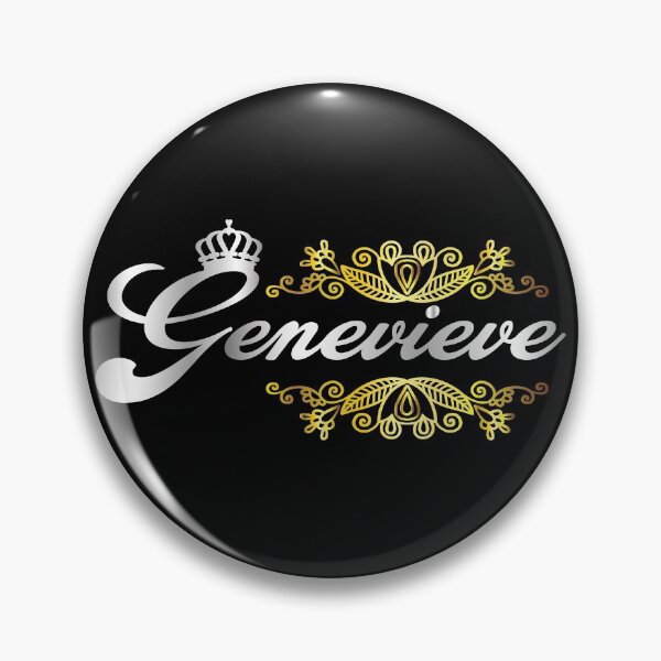 Item preview, Genevieve name design - Genevieve- i'm Genevieve,  gift for Genevieve- Happy birth day Genevieve, female name design  designed and sold by BAYIDESIGNER.