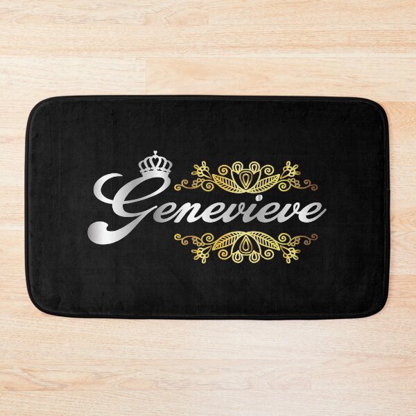 Item preview, Genevieve name design - Genevieve- i'm Genevieve,  gift for Genevieve- Happy birth day Genevieve, female name design  designed and sold by BAYIDESIGNER.