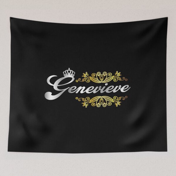 Item preview, Genevieve name design - Genevieve- i'm Genevieve,  gift for Genevieve- Happy birth day Genevieve, female name design  designed and sold by BAYIDESIGNER.