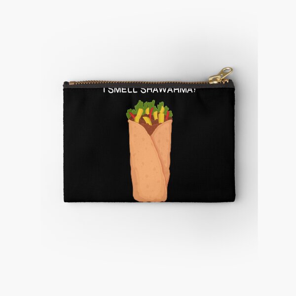 Item preview, Funny Middle Eastern Food Lovers I Smell Shawarma print designed and sold by jakehughes2015.