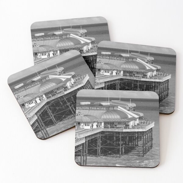 Item preview, Pavilion Theater, Cromer in black and white designed and sold by yackers1.