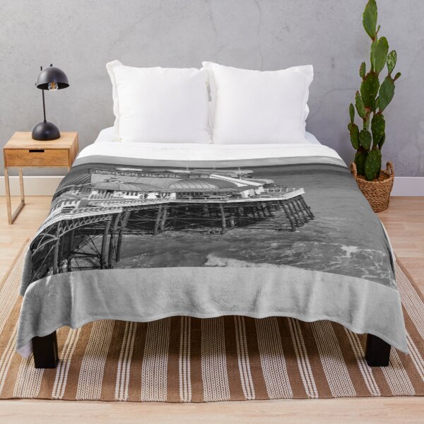Item preview, Pavilion Theater, Cromer in black and white designed and sold by yackers1.