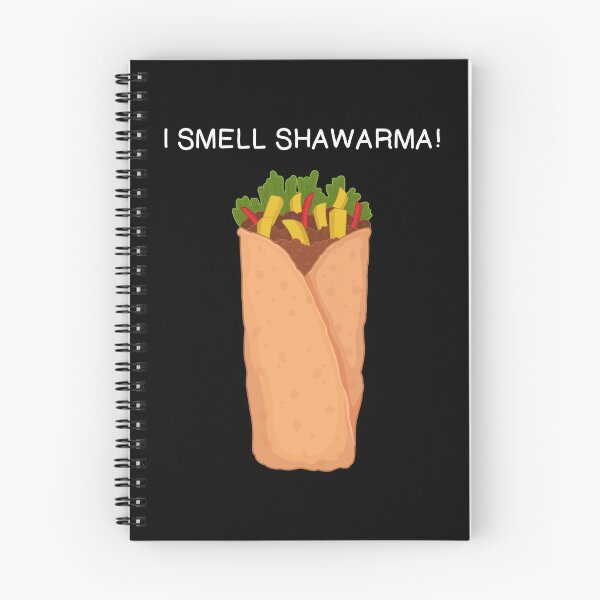 Item preview, Funny Middle Eastern Food Lovers I Smell Shawarma print designed and sold by jakehughes2015.