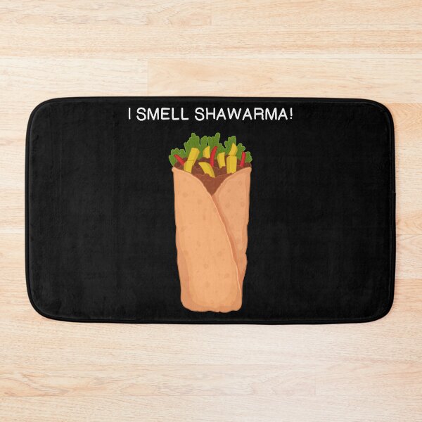 Item preview, Funny Middle Eastern Food Lovers I Smell Shawarma print designed and sold by jakehughes2015.