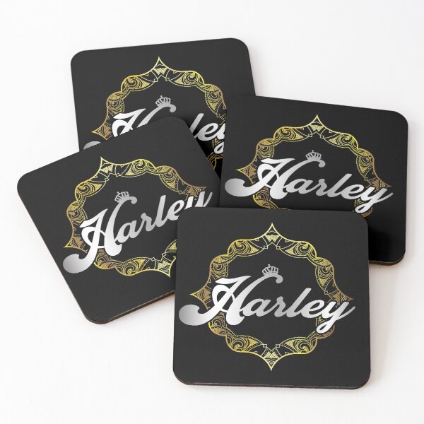 Item preview, Harley name design - Harley- i'm Harley,  gift for Harley- Happy birth day Harley, female name design  designed and sold by BAYIDESIGNER.