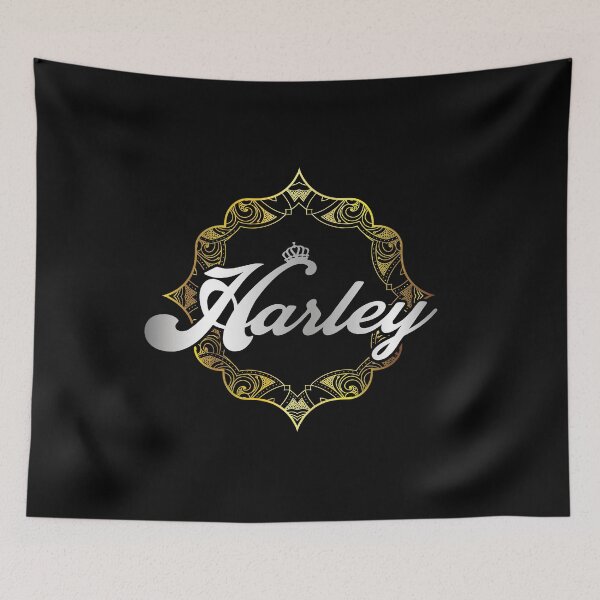 Item preview, Harley name design - Harley- i'm Harley,  gift for Harley- Happy birth day Harley, female name design  designed and sold by BAYIDESIGNER.